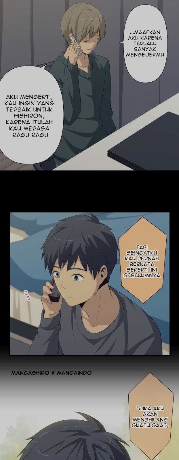 ReLife Chapter 193 Gambar 9